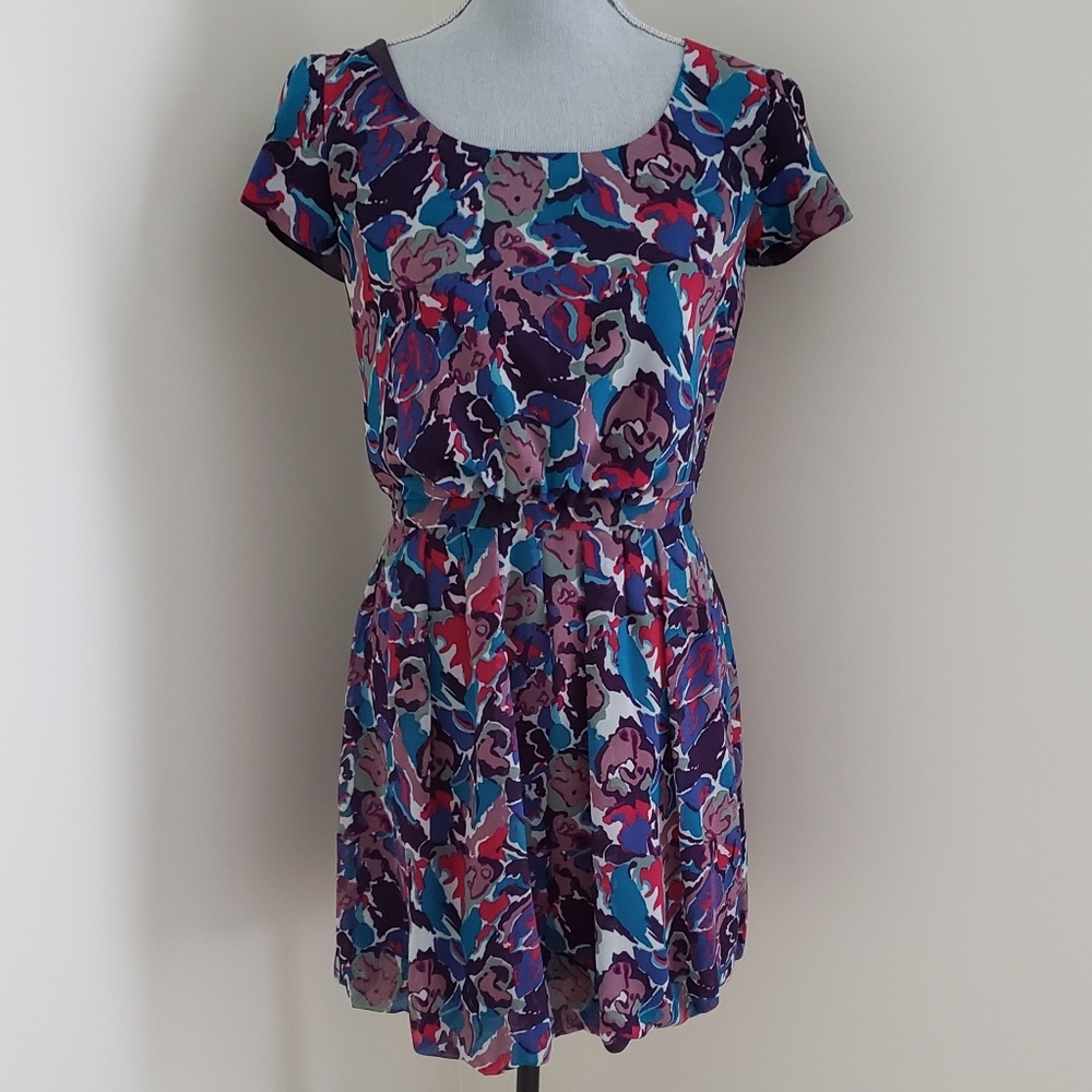 Banana Republic Dress Size 6 Jewel Tone Dress